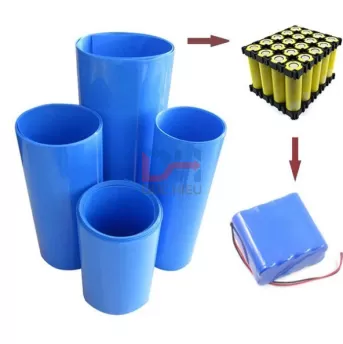 Co nhiệt PVC bọc khối Pin Lithium. Size 150 - 170 - 200 - 250 - 300mm